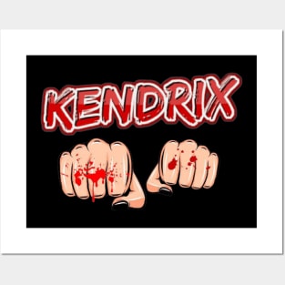 Kendrix Fists Posters and Art